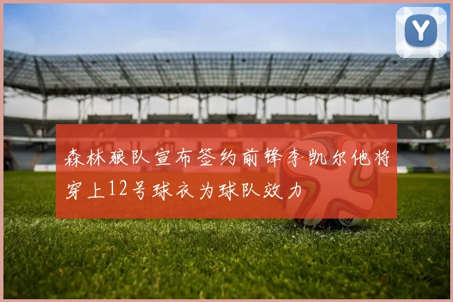 森林狼队宣布签约前锋李凯尔他将穿上12号球衣为球队效力